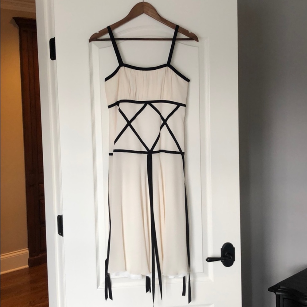 Nicole Miller Collection dress.